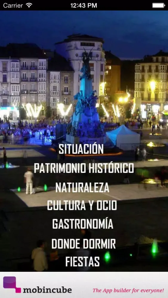 Descubriendo Vitoria Ekran Görüntüleri