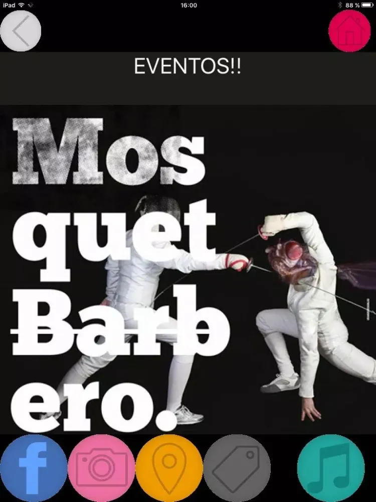 El Barbero iPad 应用截图