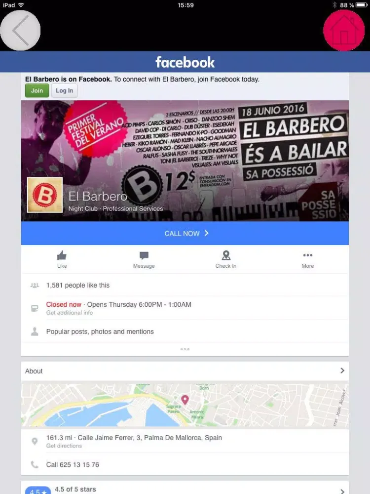 El Barbero iPad 应用截图