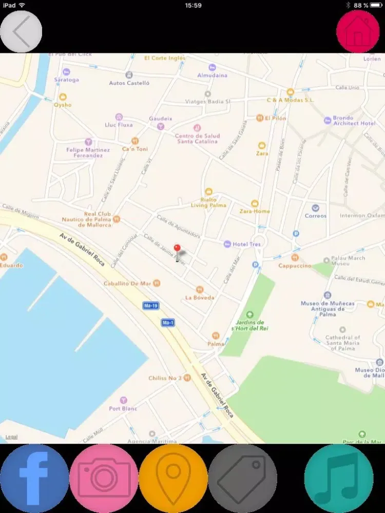 El Barbero iPad 应用截图