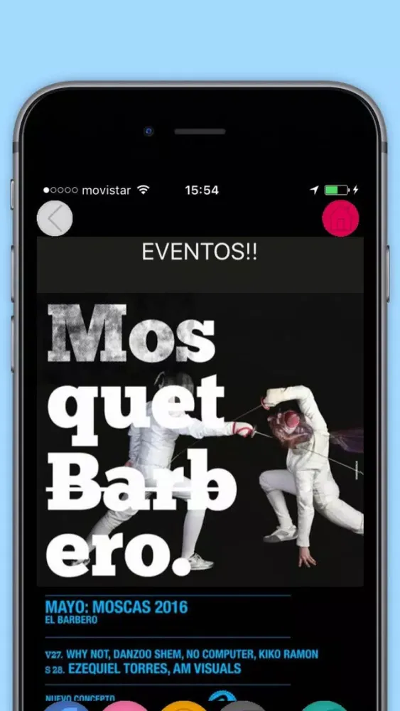 El Barbero应用截图