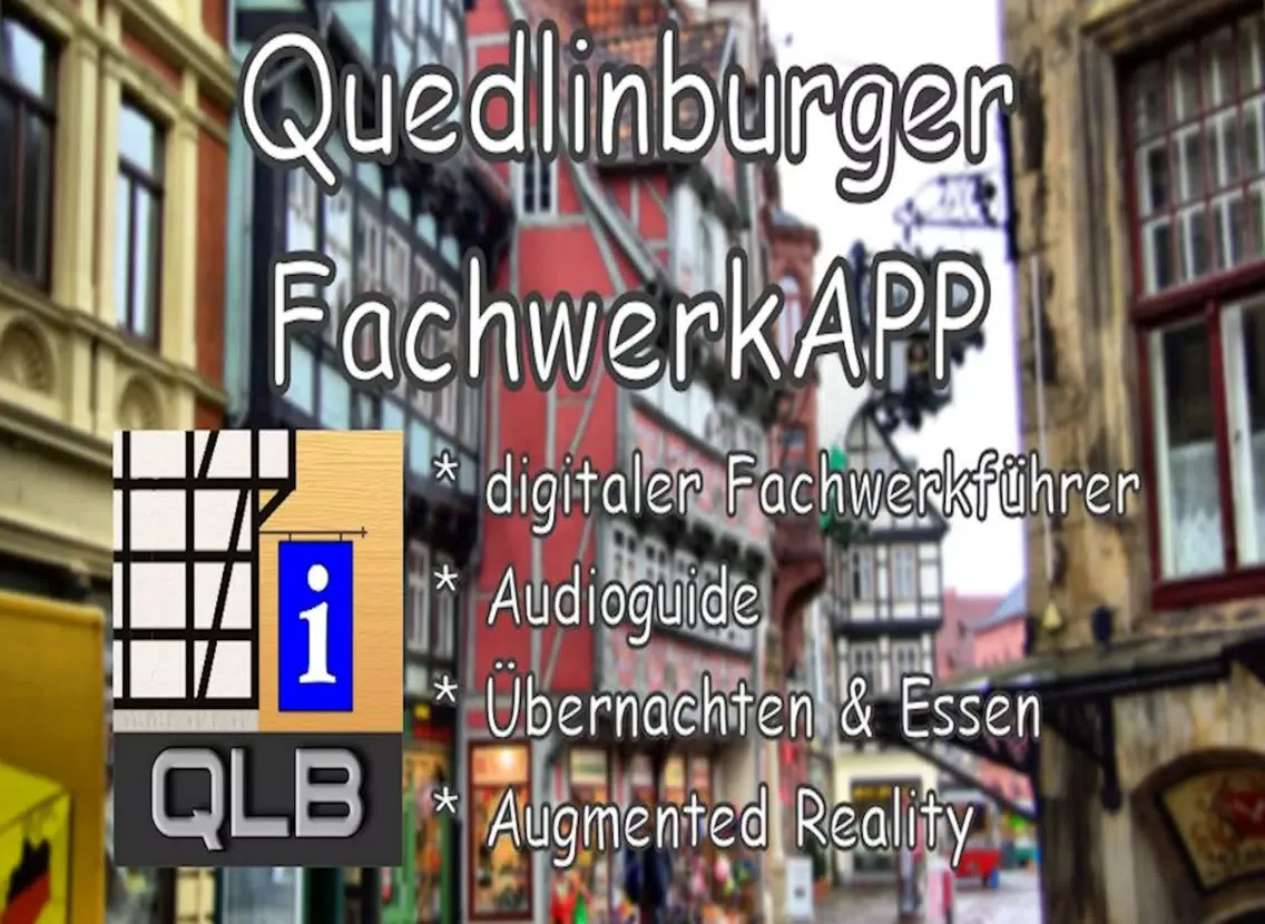 Quedlinburger FachwerkAPP - Das Welterbe City-Guide iPad  স্ক্রিনশট