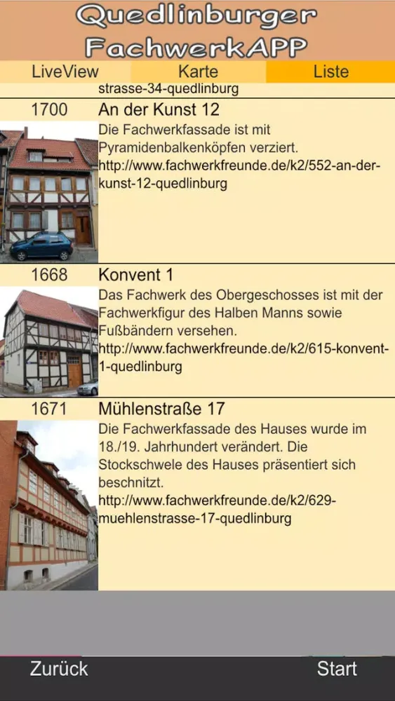 Quedlinburger FachwerkAPP - Das Welterbe City-Guide স্ক্রিনশট