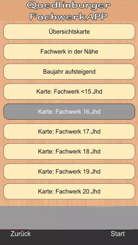 Quedlinburger FachwerkAPP - Das Welterbe City-Guide স্ক্রিনশট