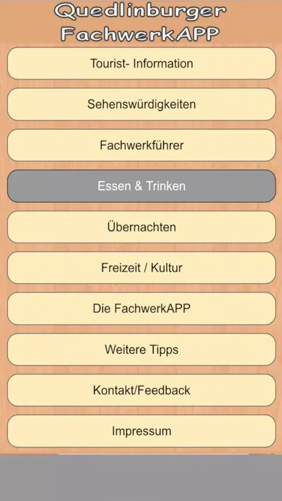 Quedlinburger FachwerkAPP - Das Welterbe City-Guide স্ক্রিনশট