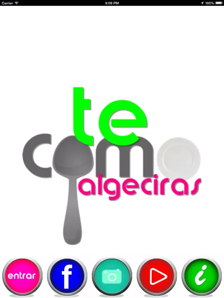 Zrzuty ekranu Te Como Algeciras - La guía gastronómica más completa iPad 