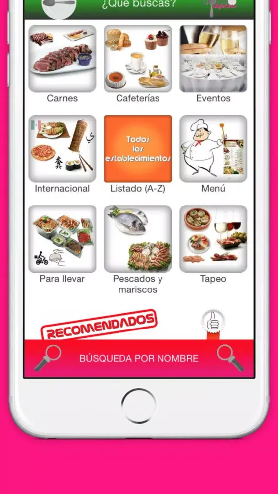 Zrzuty ekranu Te Como Algeciras - La guía gastronómica más completa