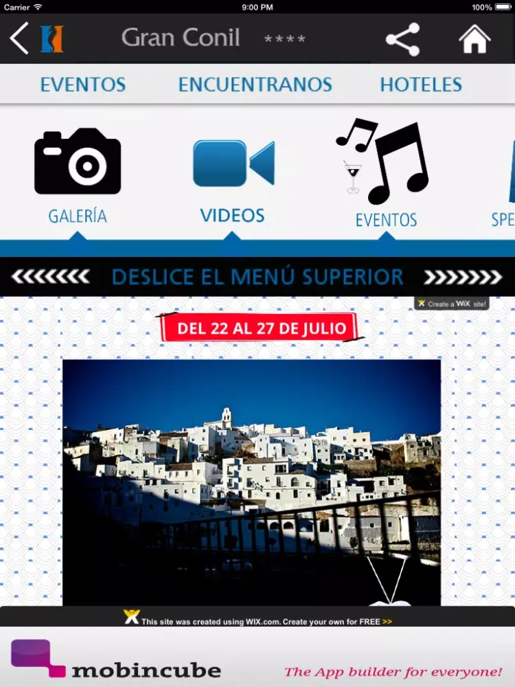 Hipotels Gran Conil iPad  Screenshots
