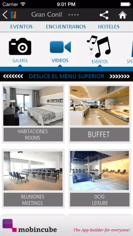 Hipotels Gran Conil Screenshots