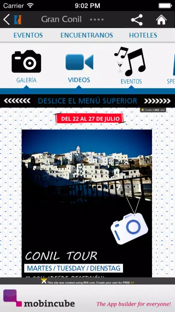 Hipotels Gran Conil Screenshots