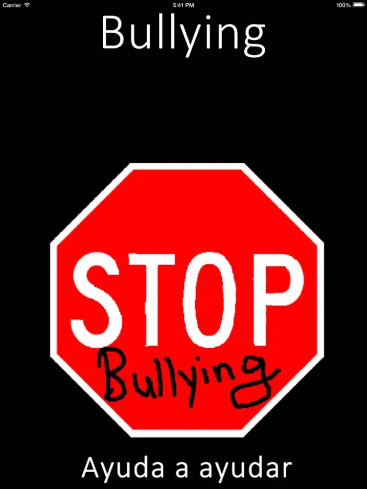 Capturas de pantalla de Bullying es Acoso escolar iPad 