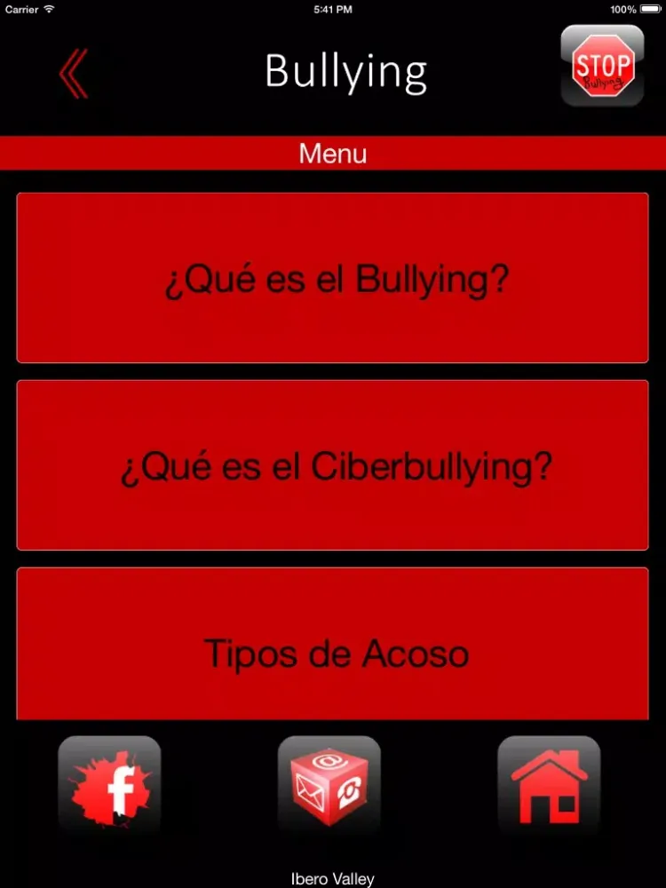 Capturas de pantalla de Bullying es Acoso escolar iPad 