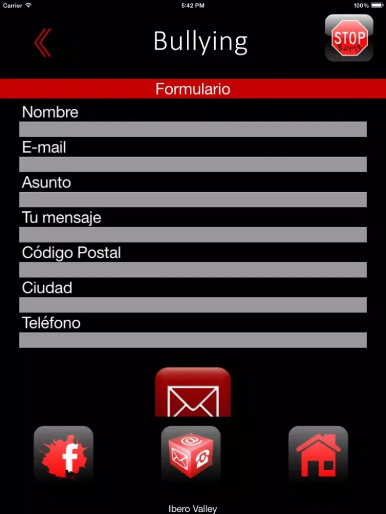 Capturas de pantalla de Bullying es Acoso escolar iPad 