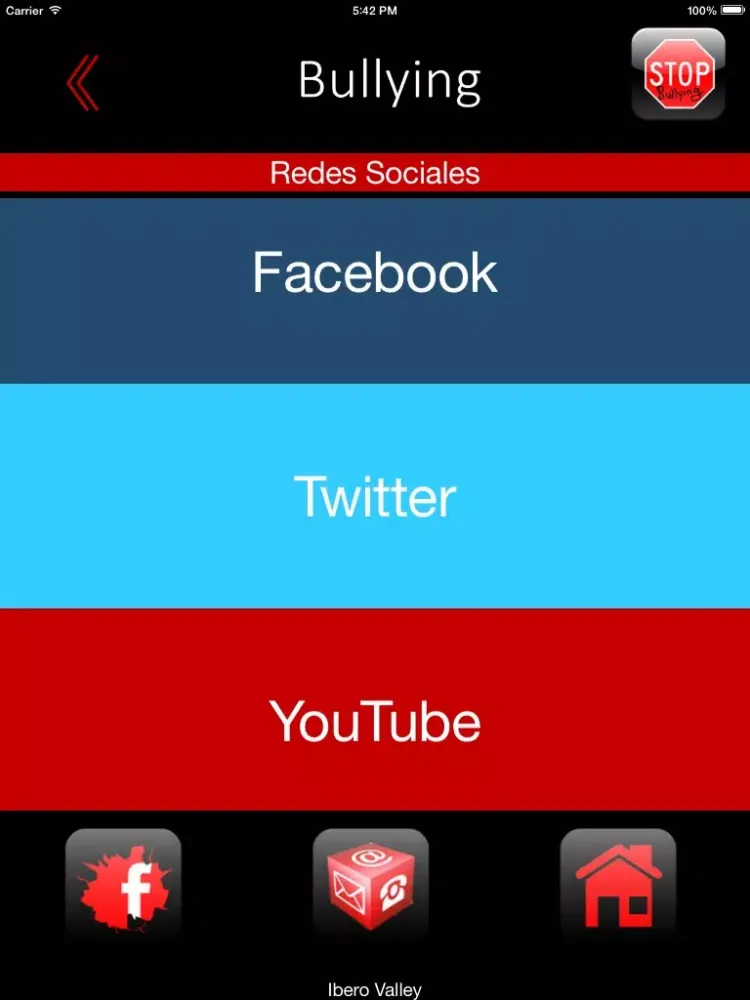 Capturas de pantalla de Bullying es Acoso escolar iPad 