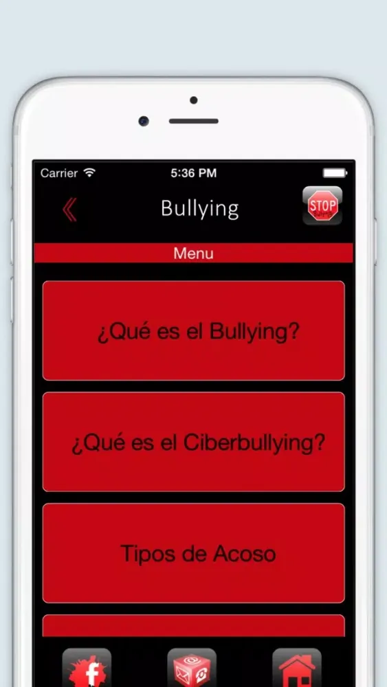 Capturas de pantalla de Bullying es Acoso escolar