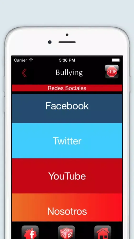 Capturas de pantalla de Bullying es Acoso escolar