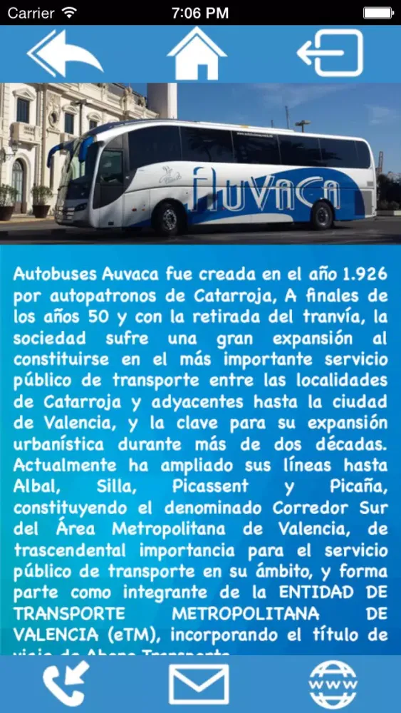 Auvaca - la app que te mueve应用截图