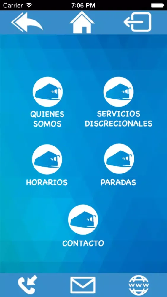 Auvaca - la app que te mueve应用截图