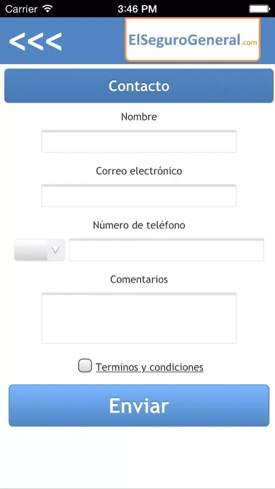 ElSeguroGeneral.com Screenshots