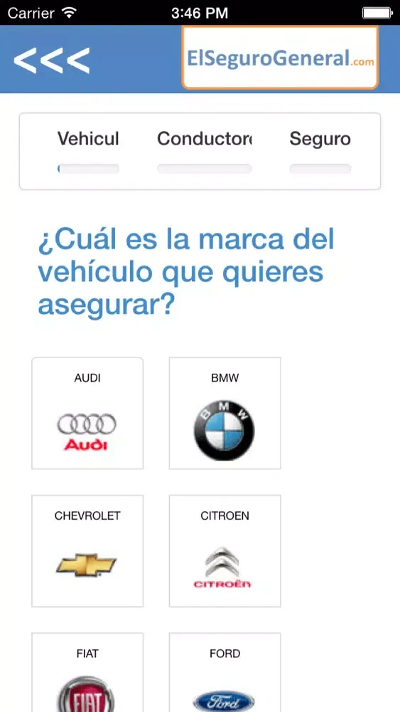 ElSeguroGeneral.com Screenshots