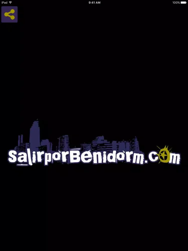 Capturas de tela do Salir Por Benidorm iPad 