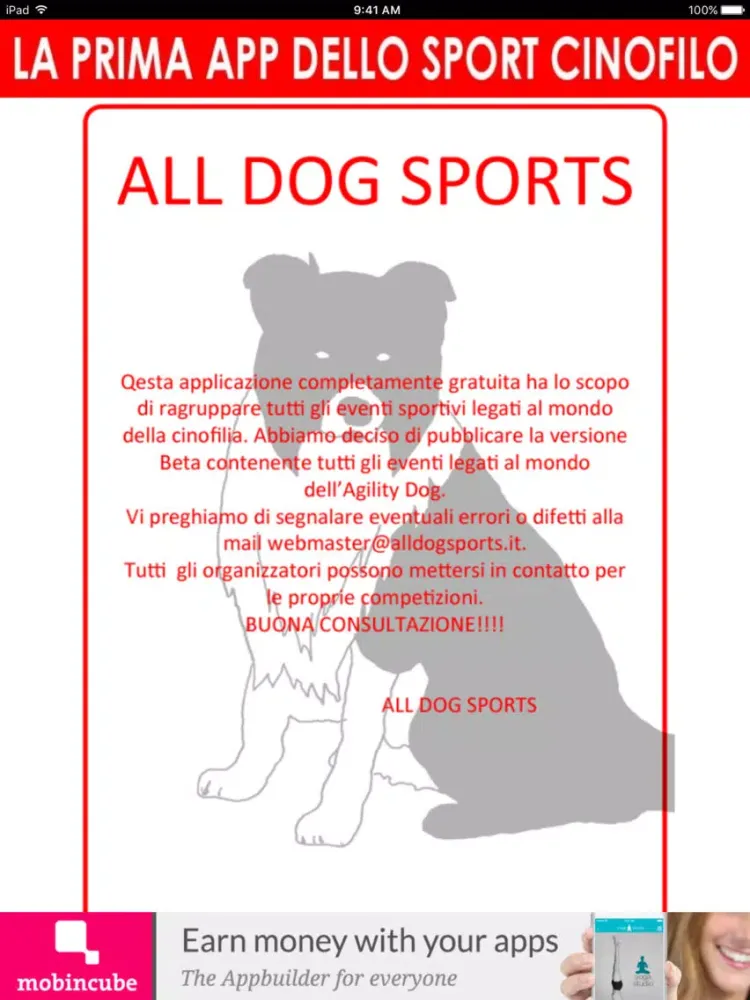 صور Agility Dog tutte le gare iPad 