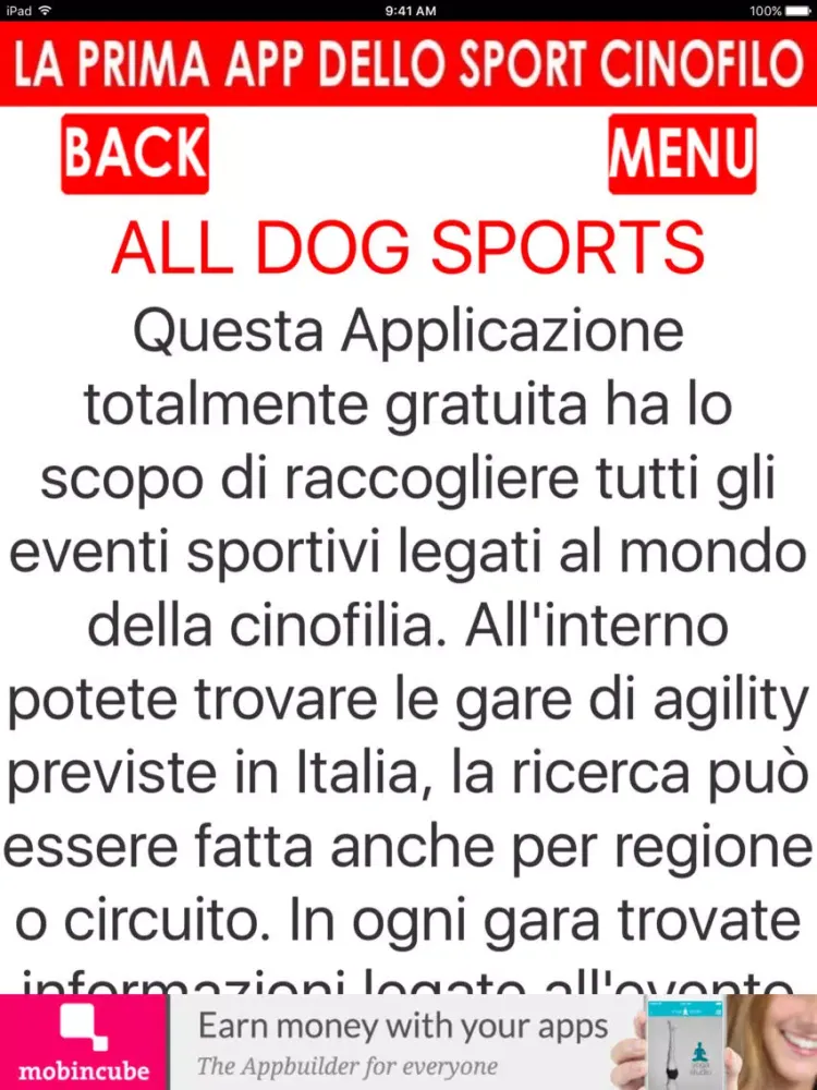 صور Agility Dog tutte le gare iPad 