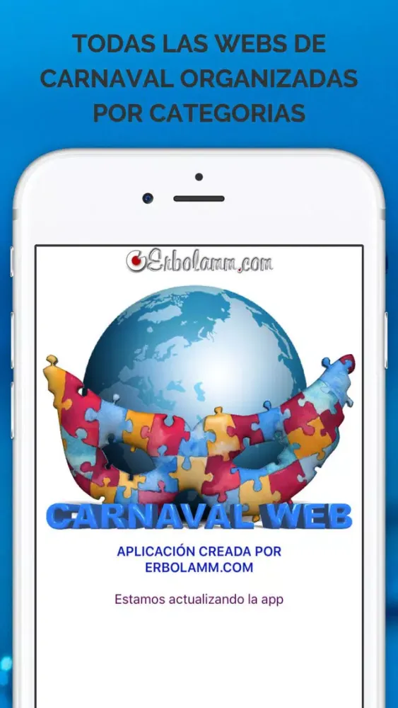 ภาพหน้าจอของ CARNAVAL WEB