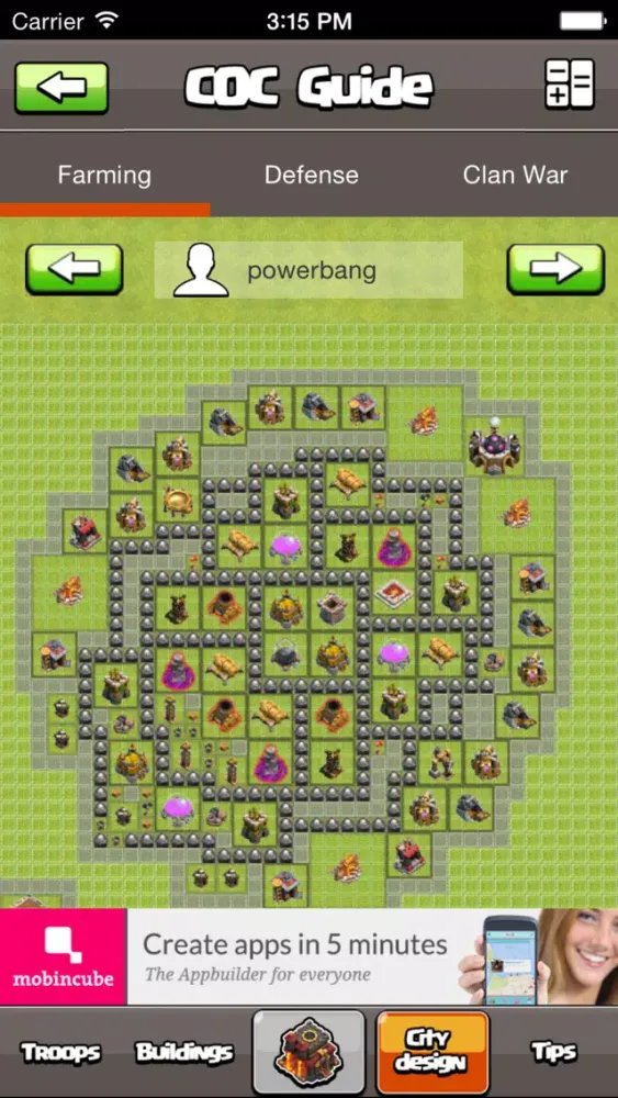 Tangkapan layar Guide for COC Edition - Tips,Tactics & Strategies with Troops and Resources calculator