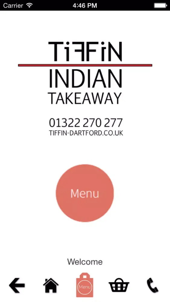 Скриншоты TiFFiN Dartford - Indian Takeaway UK