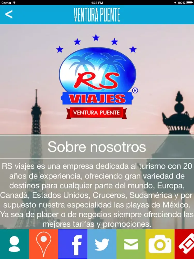 صور Rs Viajes Ventura Puente - gran variedad de destinos iPad 
