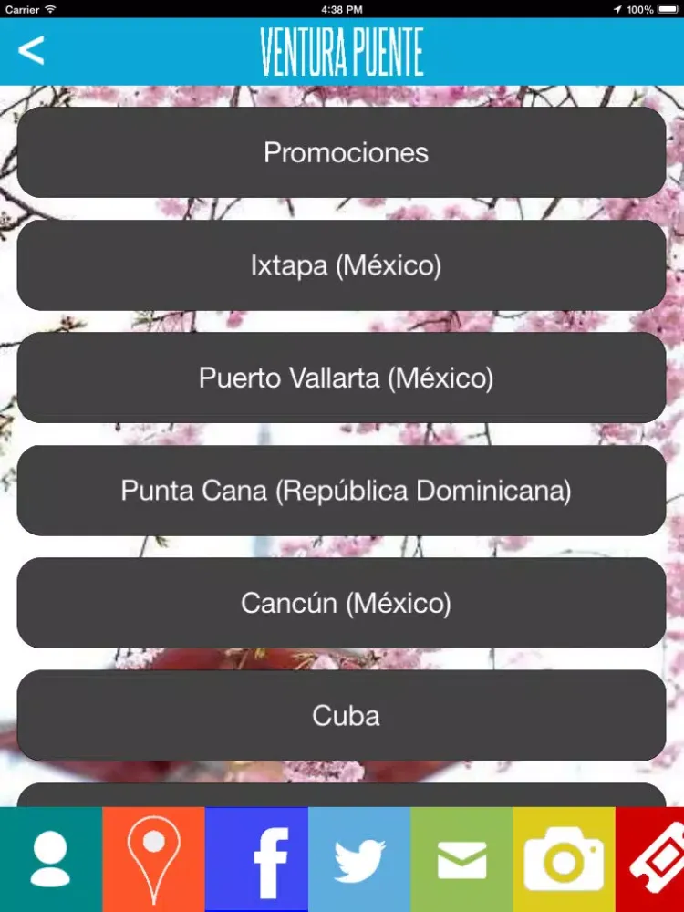 صور Rs Viajes Ventura Puente - gran variedad de destinos iPad 
