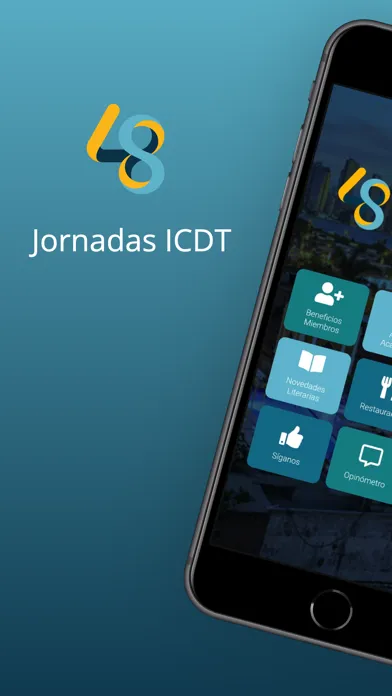 Screenshot di ICDT Jornadas