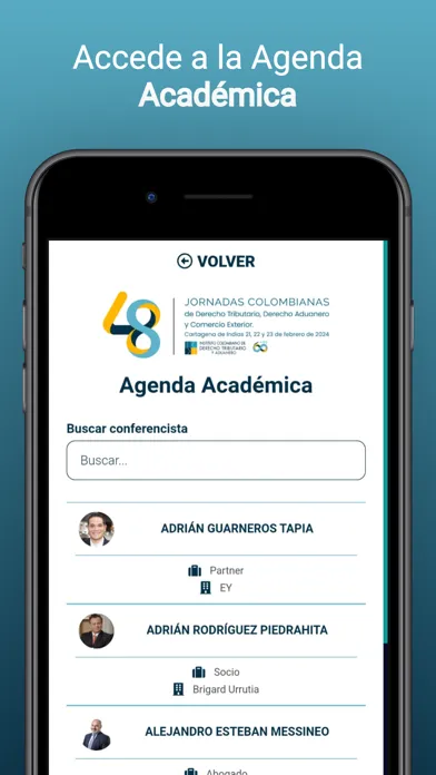 Screenshot di ICDT Jornadas
