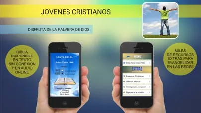 Скриншоты Jovenes Cristianos