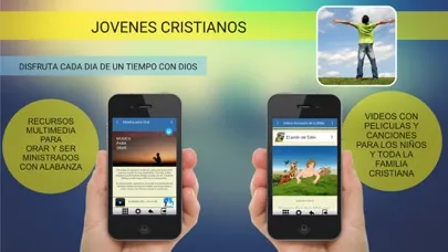 Скриншоты Jovenes Cristianos