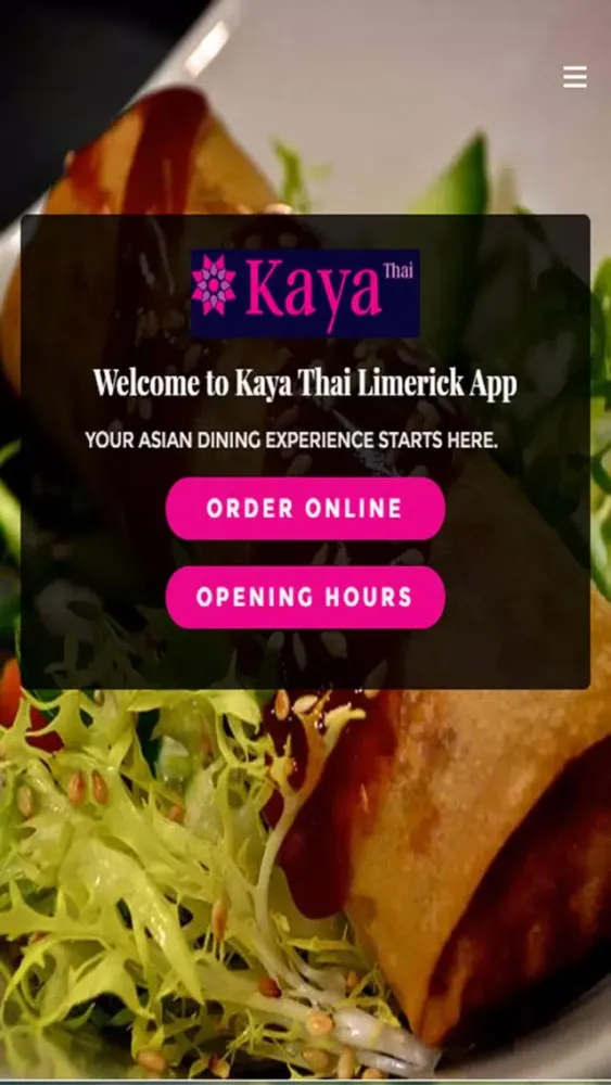 Kaya Thai应用截图