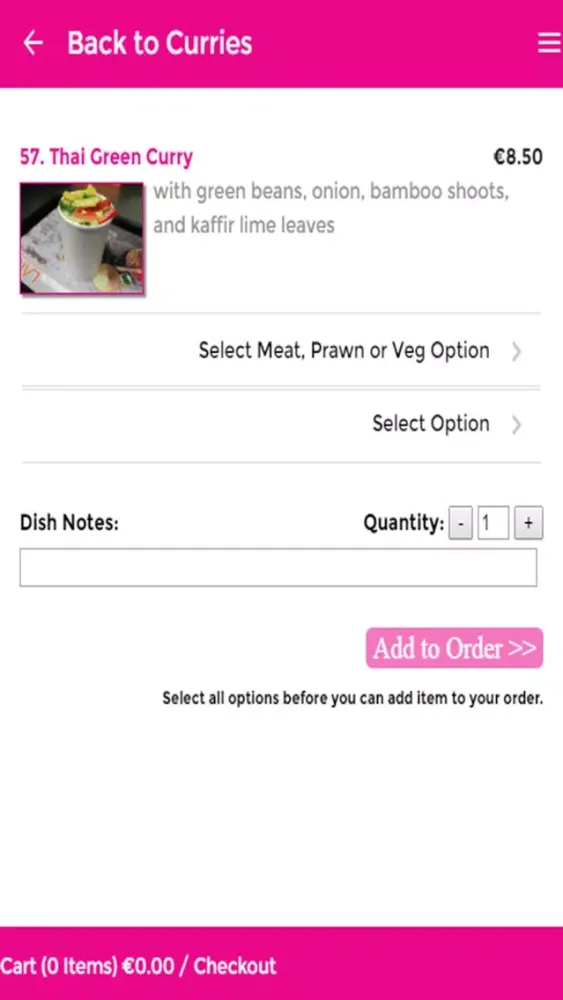 Kaya Thai应用截图