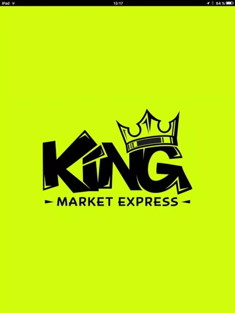 Capturas de pantalla de King Market Express iPad 