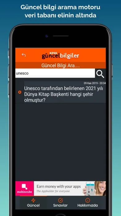KPSS 2023 Güncel Bilgiler Soru स्क्रीनशॉट