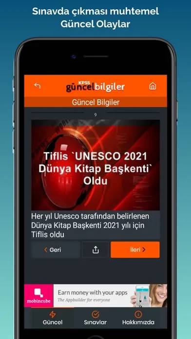 KPSS 2023 Güncel Bilgiler Soru स्क्रीनशॉट