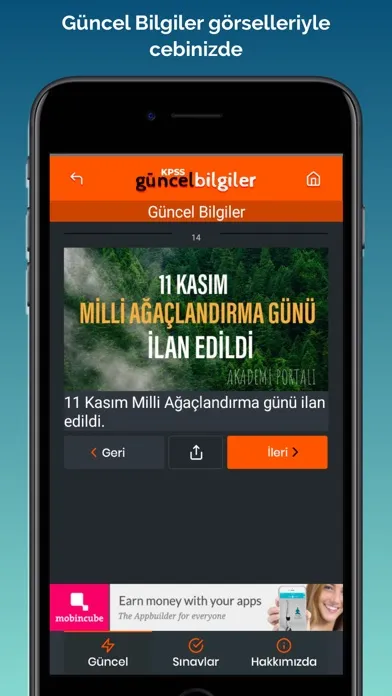 KPSS 2023 Güncel Bilgiler Soru स्क्रीनशॉट