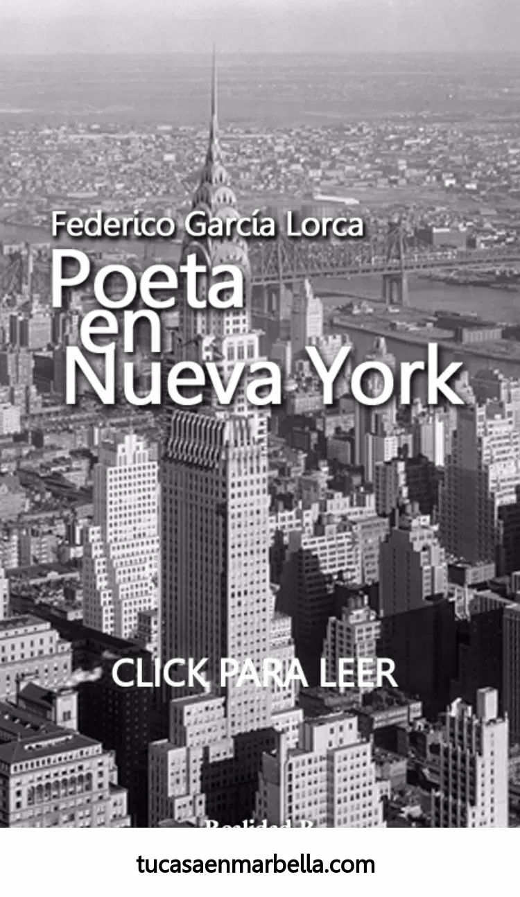 POETA EN NUEVA YORK - FG LORCA Screenshots