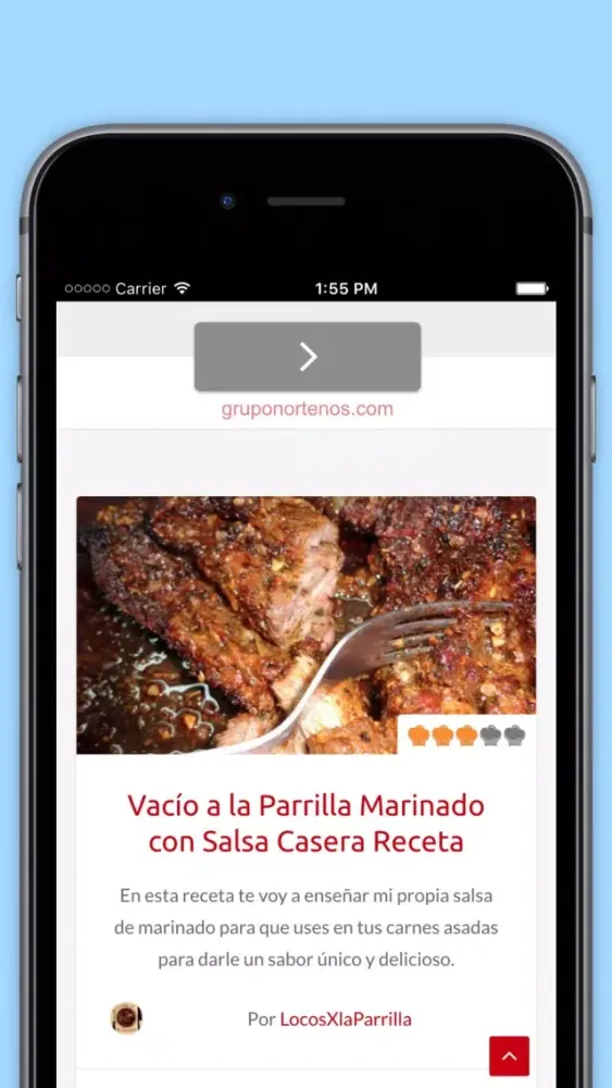 Capturas de tela do Locos X la Parrilla
