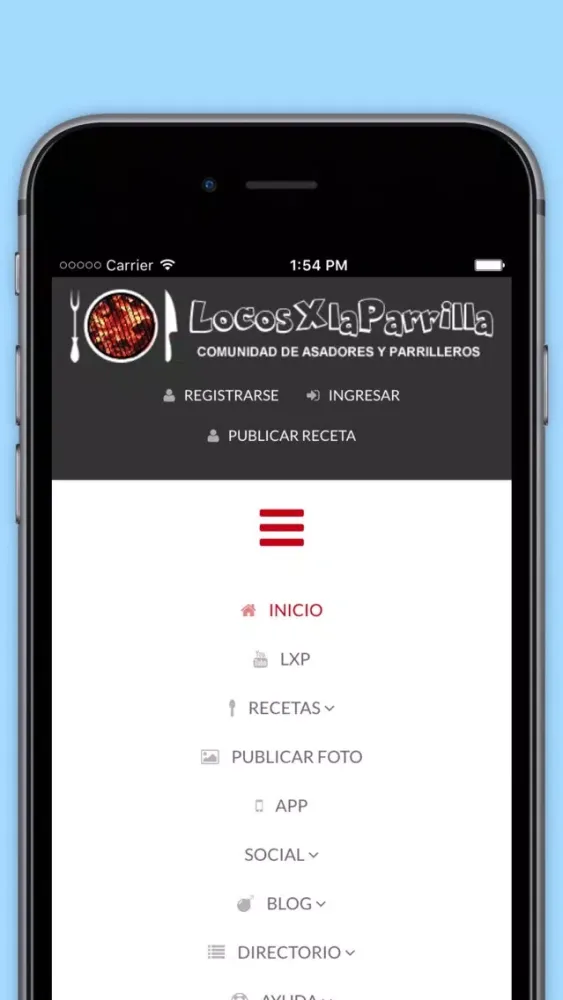 Capturas de tela do Locos X la Parrilla