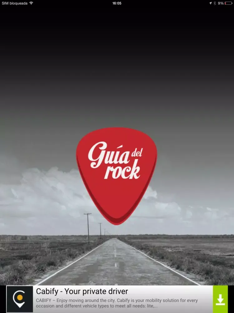 Captures d'écran de Guia Madrid Rock iPad 