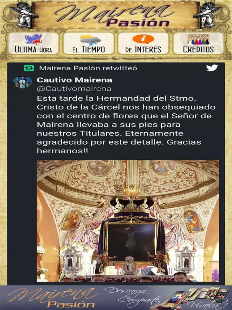 ภาพหน้าจอของ Mairena Pasión 2019 iPad 