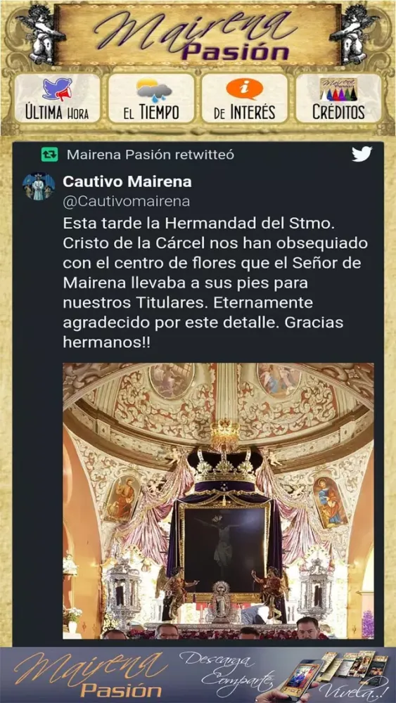 ภาพหน้าจอของ Mairena Pasión 2019