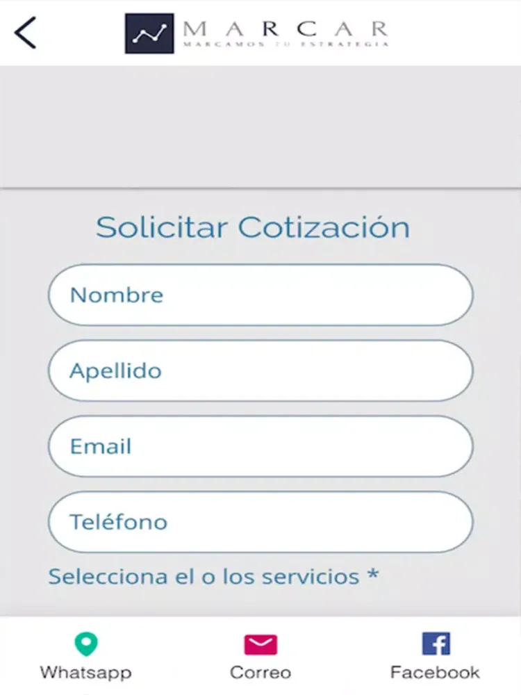 MARCAR - Marketing Apps Web iPad 应用截图