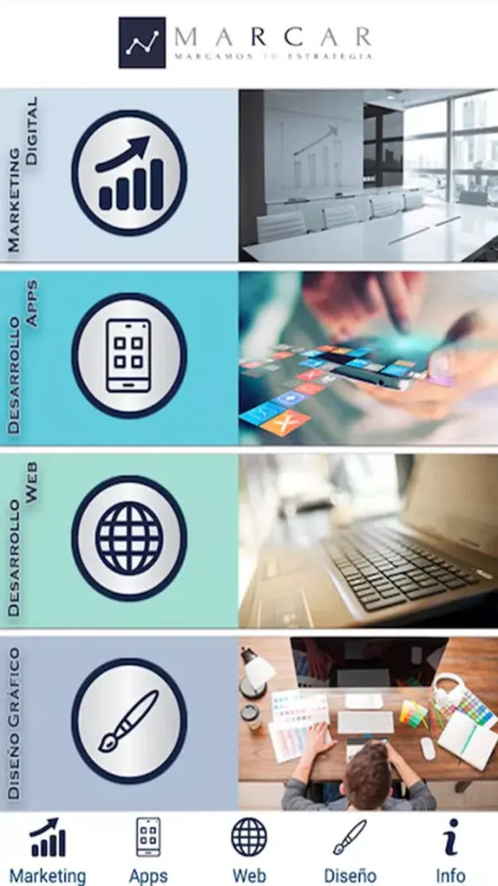 MARCAR - Marketing Apps Web应用截图